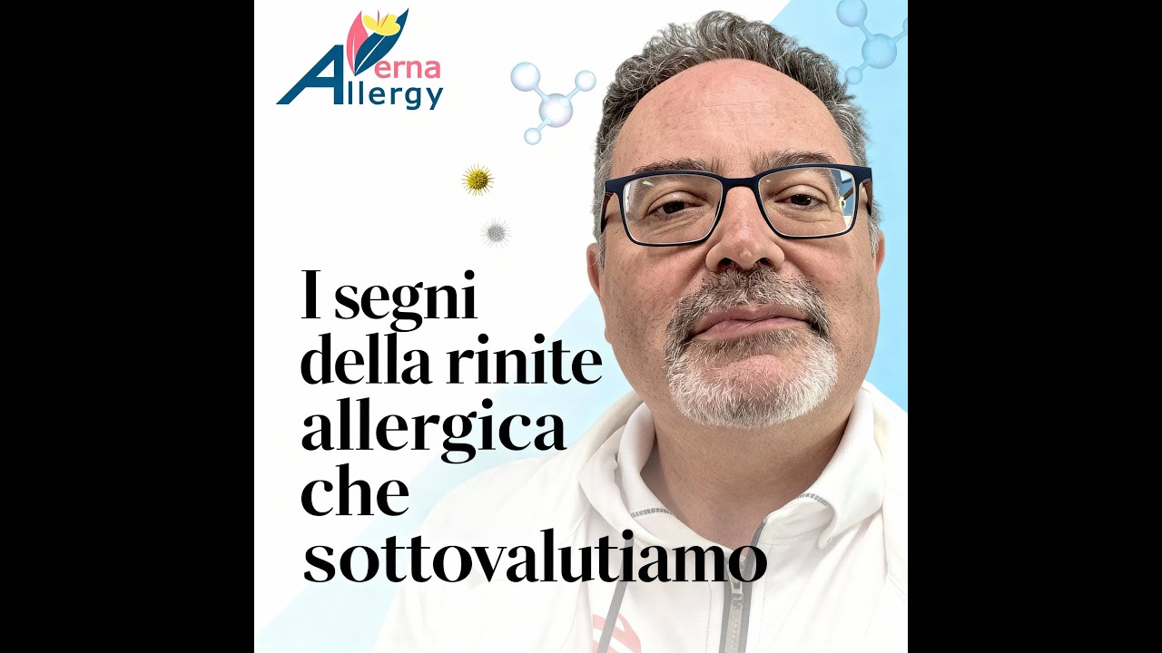 167 - Rinite allergica nei bambini. I tre segnali che non devi mai ignorare