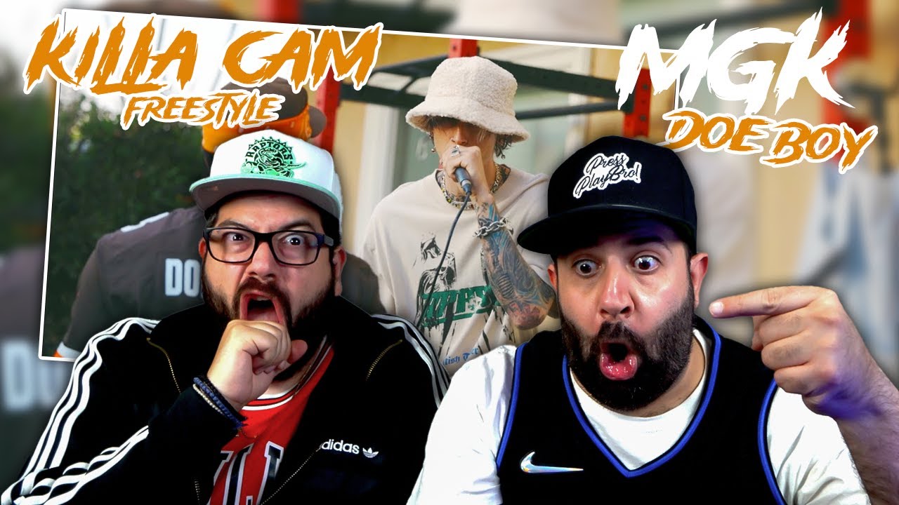 JK Bros React to MGK X Doe Boy - Killa Cam Freestyle