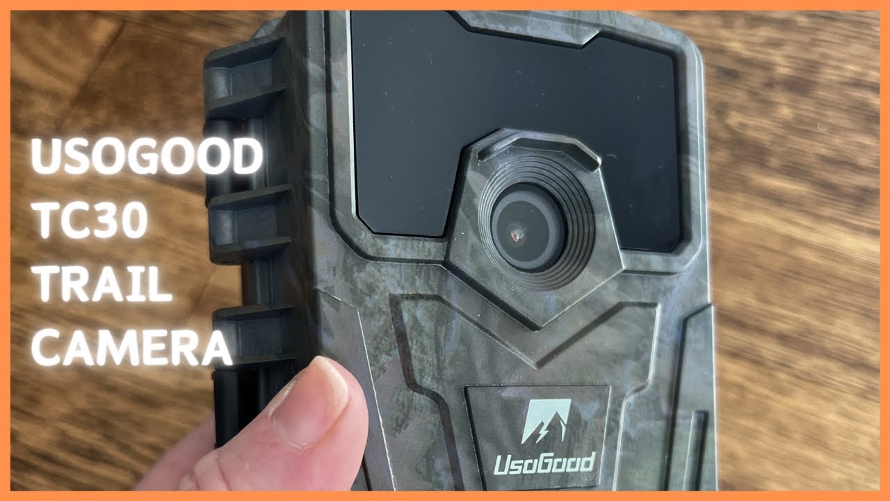 REVIEW Usogood TC30 Trail Camera 36MP 2K 30fps Game Camera with Night Vision