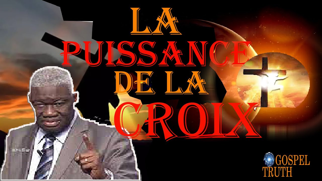 PUISSANCE DE LA CROIX#message #prière #gospel