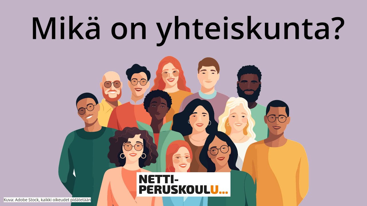 ayk1: Mikä on yhteiskunta? (perusopetus)