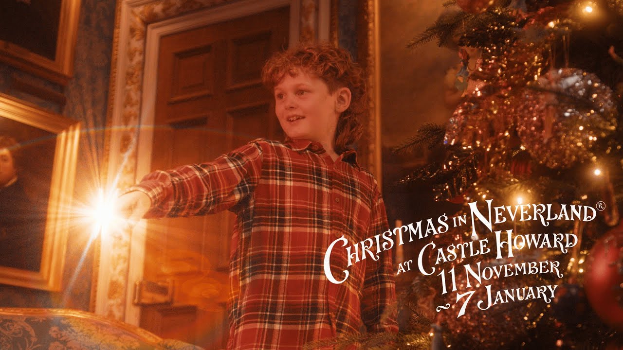 Christmas in Neverland at Castle Howard | Theatrical Trailer