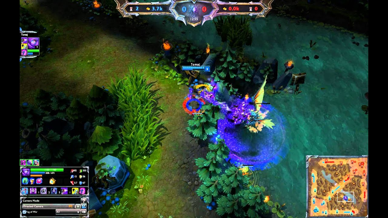 LoL PBE - soloing dragon as Malzahar (bug)