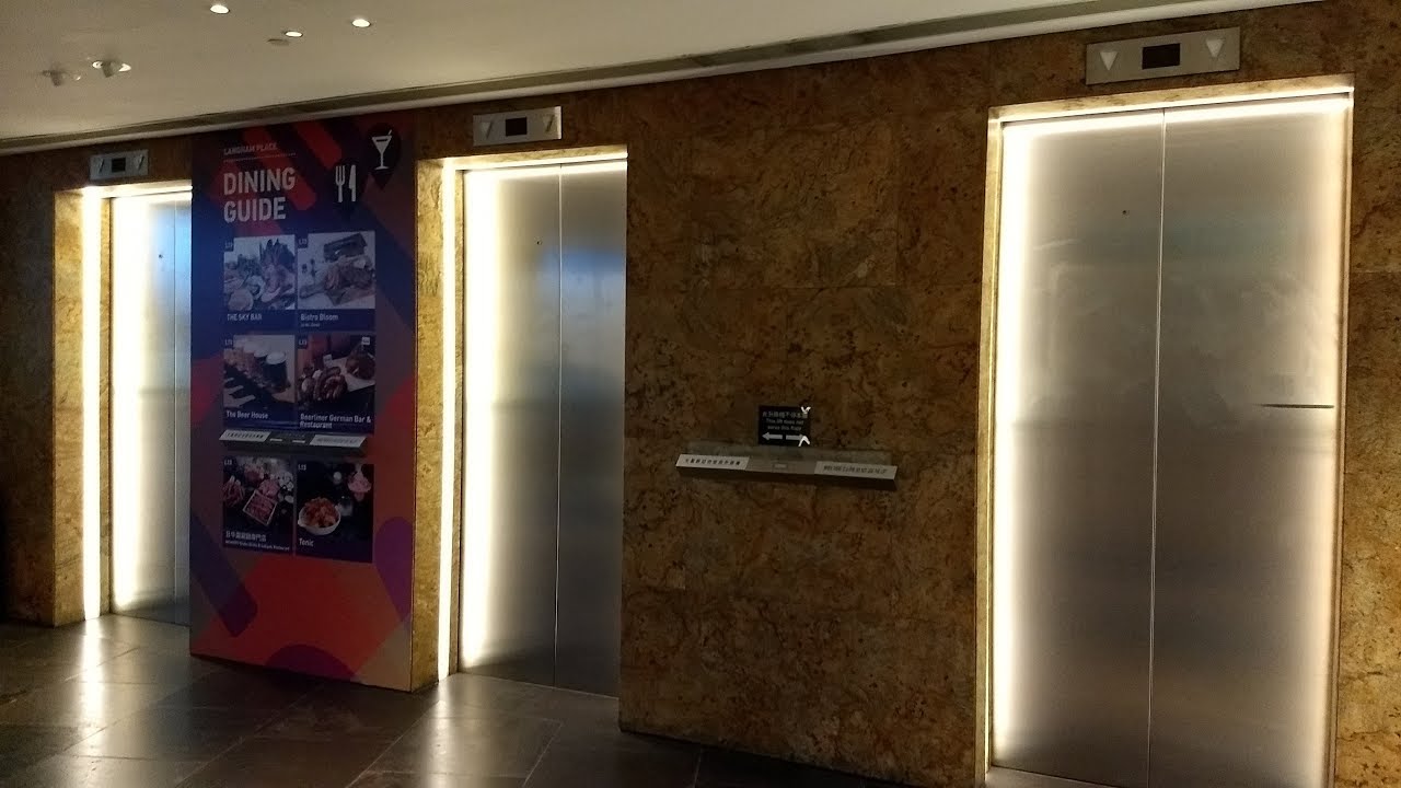 Fujitec Lifts at Langham Place Mong Kok, Hong Kong