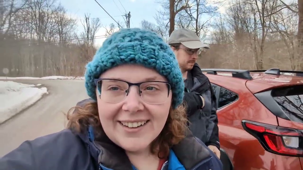 We finally found a sled! And other Valentine's Day activities
