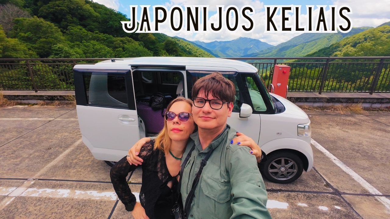 Važiuojam per Japoniją! (kas čia neatrasto?) | AŽ Automobiliu per pasaulį