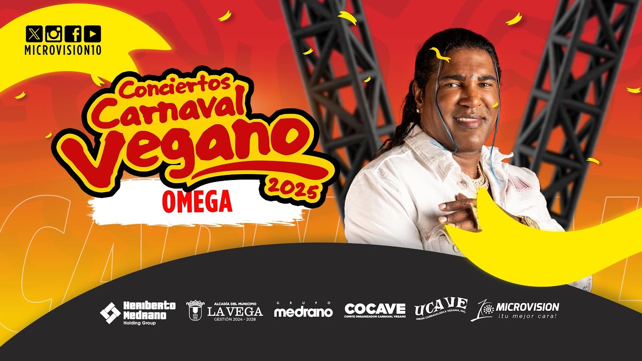 CONCIERTOS CARNAVAL VEGANO 2025 | OMEGA (16-02-2025)