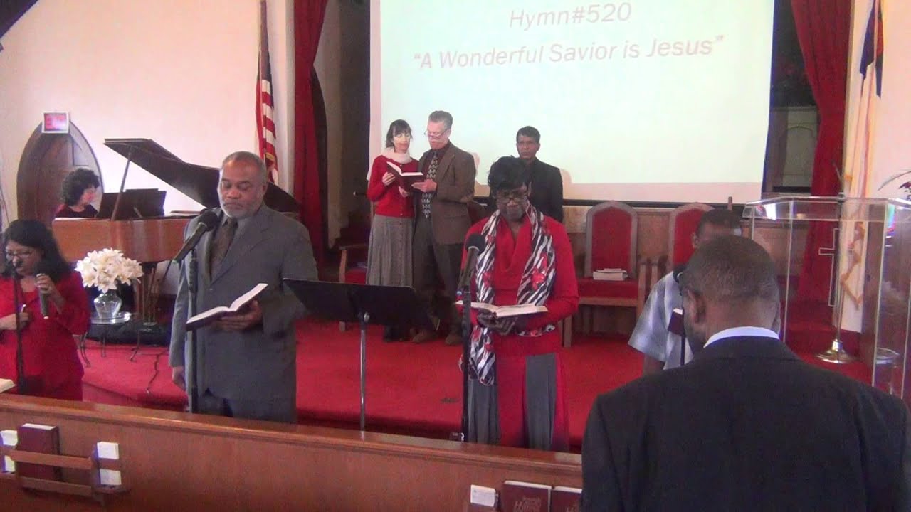 Edmond Saint-Jean presents Hyattsville SDA at Worship Hymn- Welcome- Garden of Prayer. 12-22-12