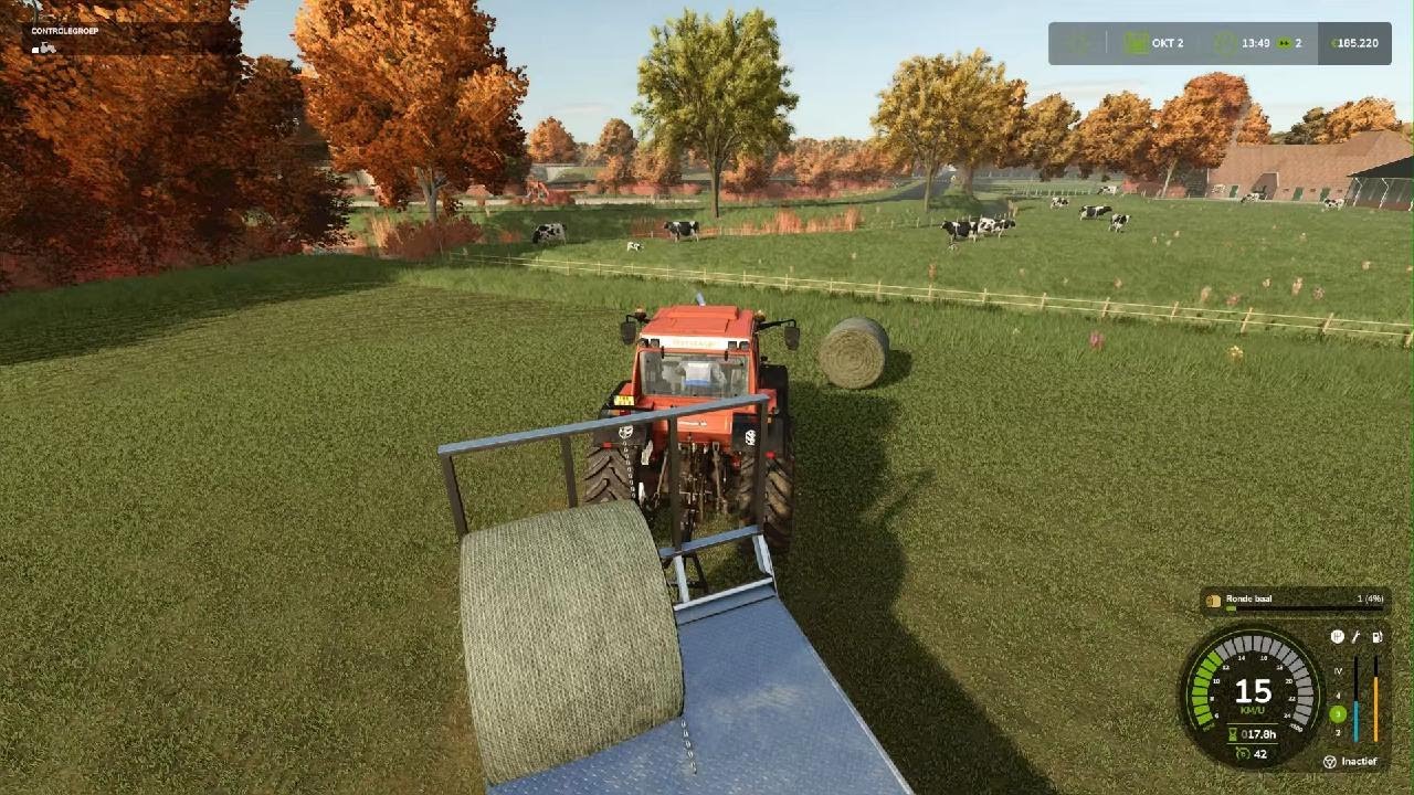 Hooibalen laden - De Friese Wouden #44 FS25 Westdijk-Farming