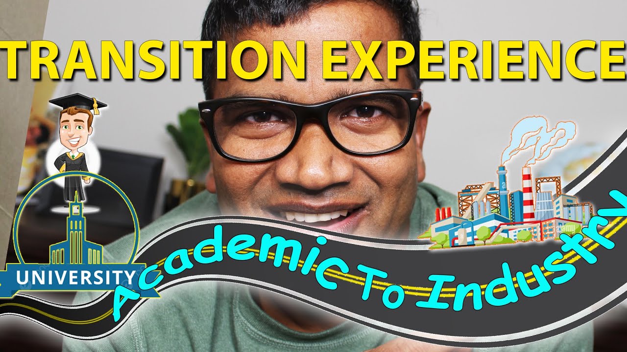 My Academia (Postdoc) to Industry Transition Experience I Santosh Bharti