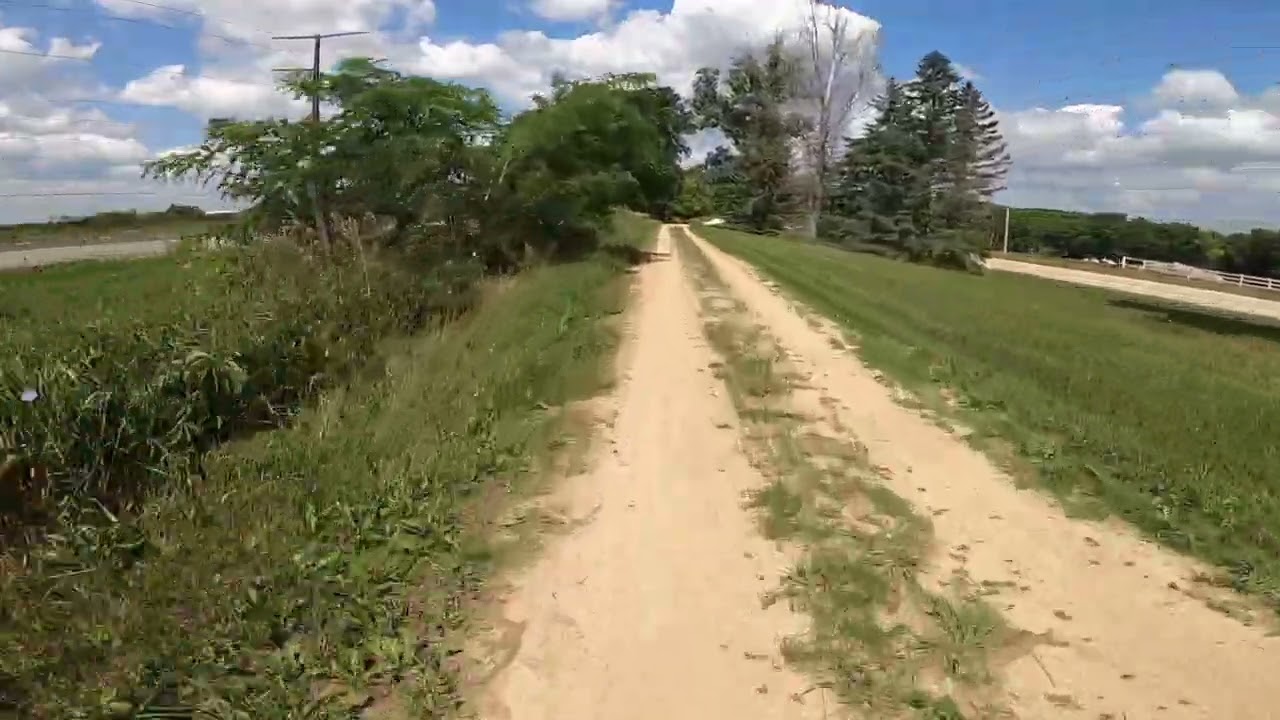 Wisconsin Military Ridge Trail Bike Trip, July 2023