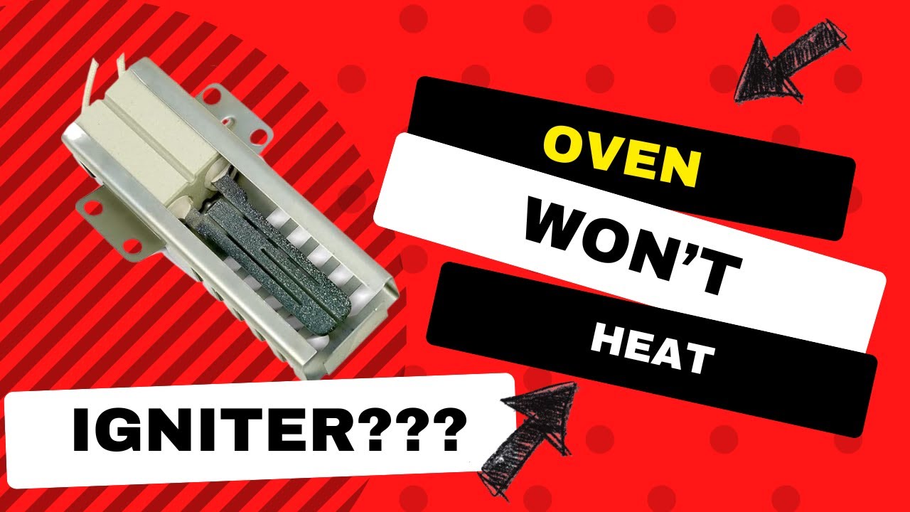Whirlpool Oven Igniter Replacement