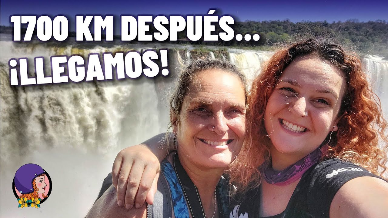 HICIMOS 1700KM PARA VER ESTO - Madre e hija | RE Himalayan & Honda XR150 | Misiones