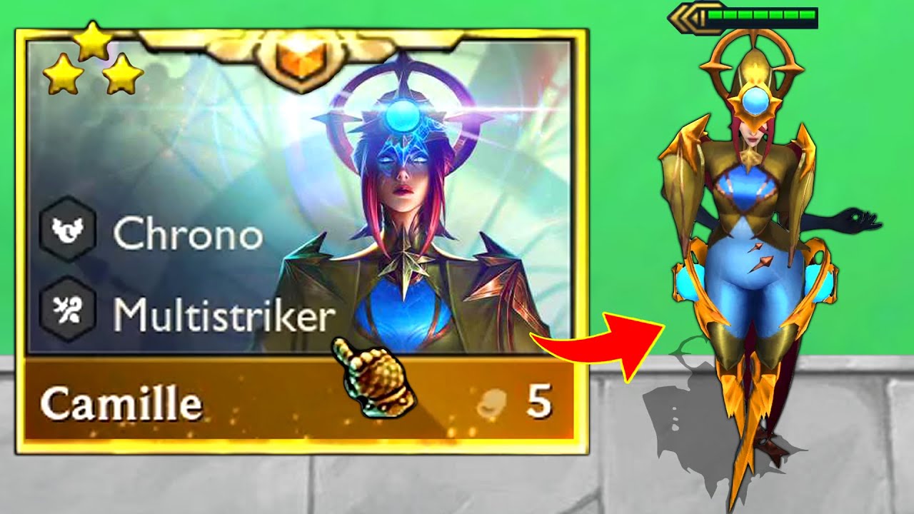 CAMILLE 1v9! ⭐⭐⭐