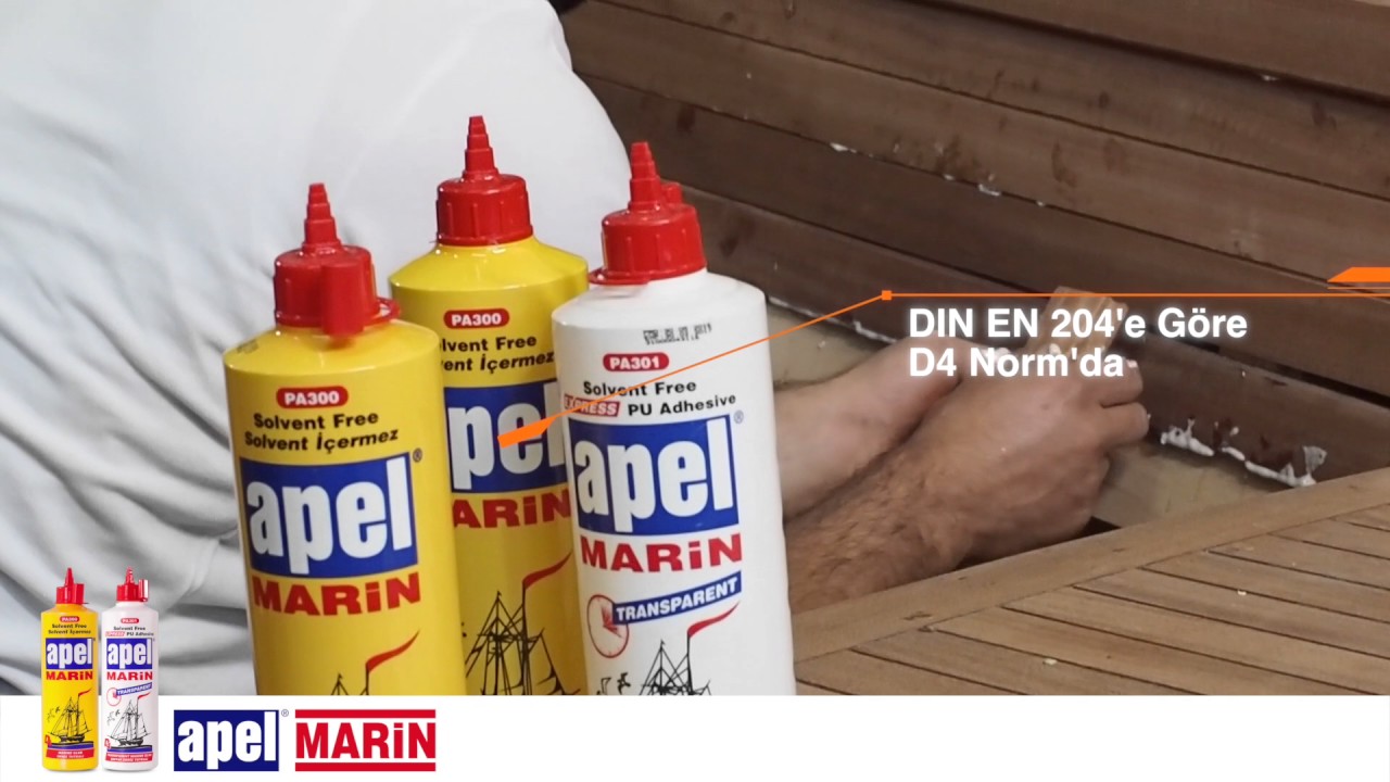APEL Marin PU Tutkal - APEL Marine PUR Glue