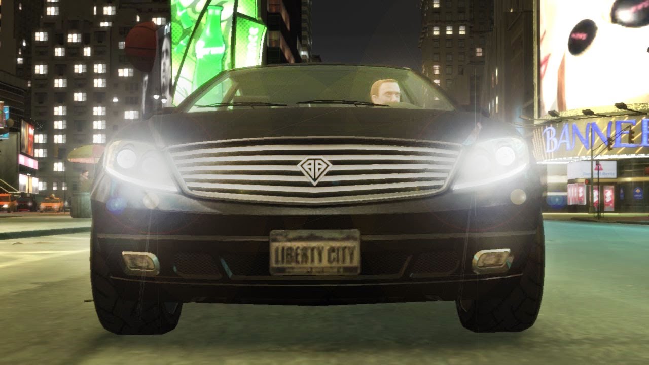 Benefactor Commercial (Mercedes Parody) - GTA IV Machinima