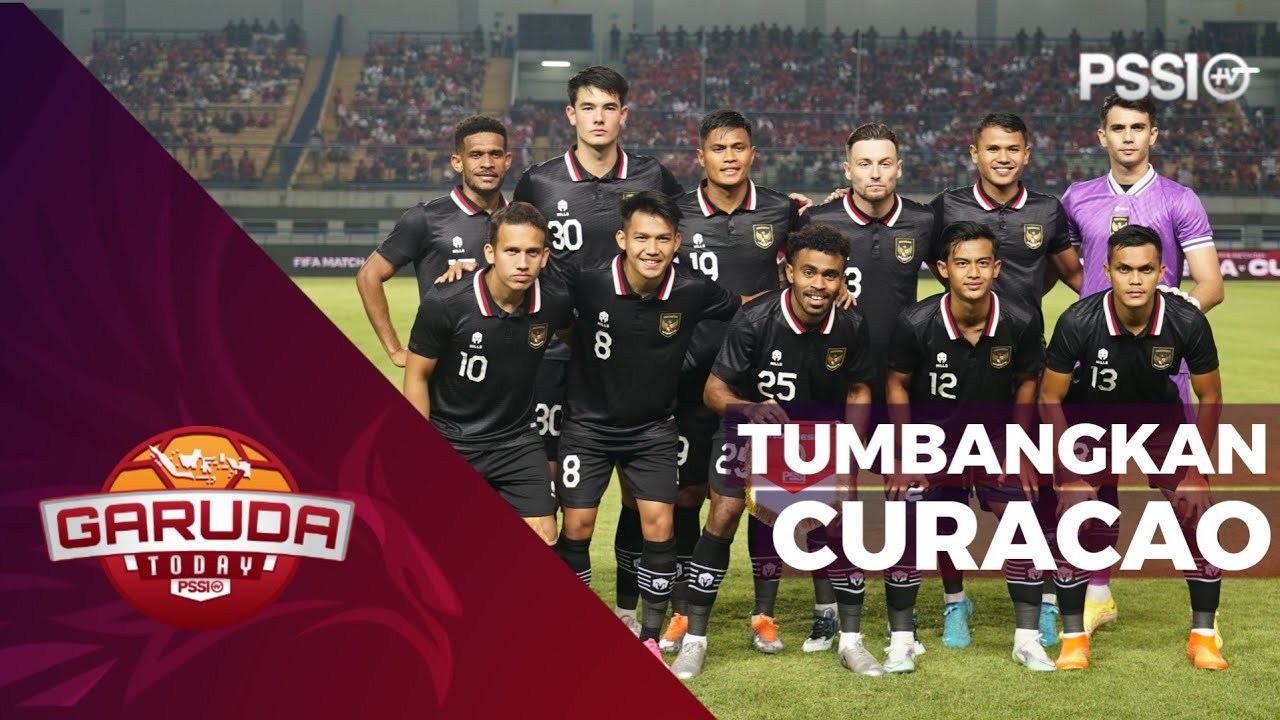 DRAMATIS‼️ TIMNAS SENIOR TUMBANGKAN CURACAO DI FIFA MATCHDAY, BANDUNG | GARUDA TODAY