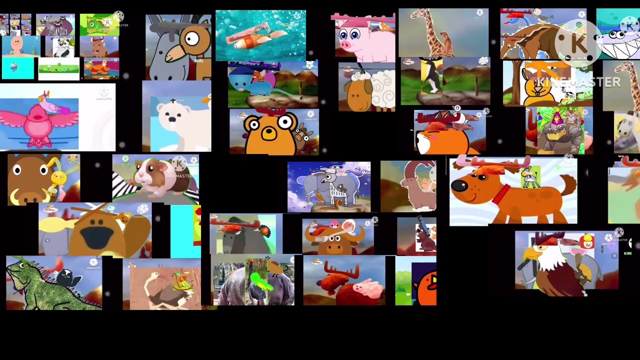 BabyTV All For The Big Old Animals 56 Same Time