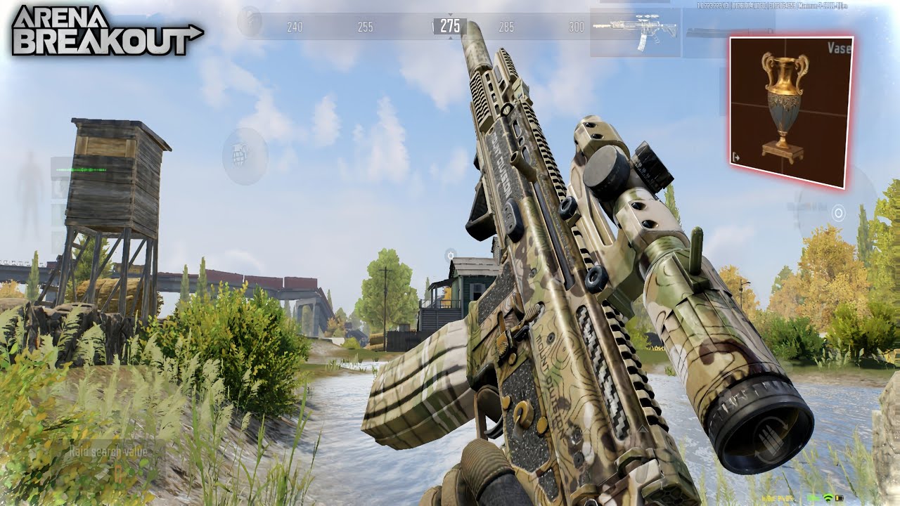 I HAVEN'T IMAGINED THIS SCAR L WILL BE THIS BAD - ARENA BREAKOUT