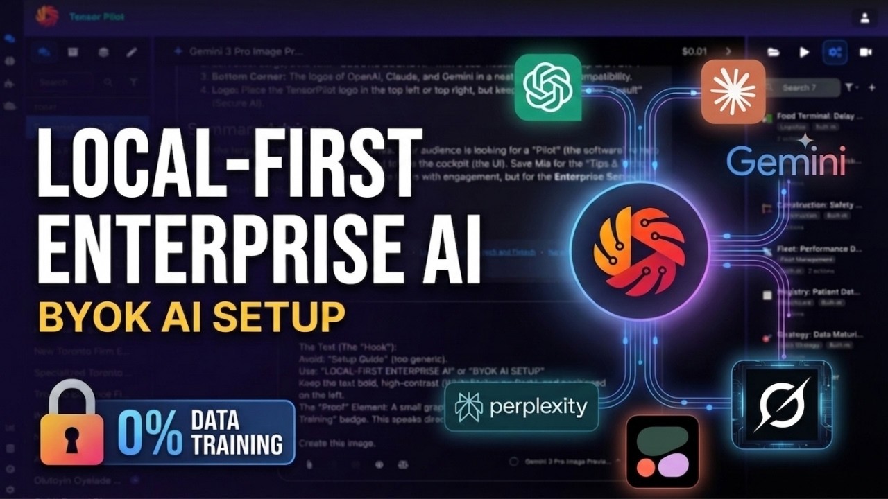 Part 1: The Ultimate Local-First AI Setup (Bring Your Own Keys)