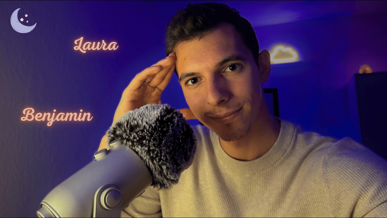 Je chuchote ton PRÉNOM en ASMR 💙