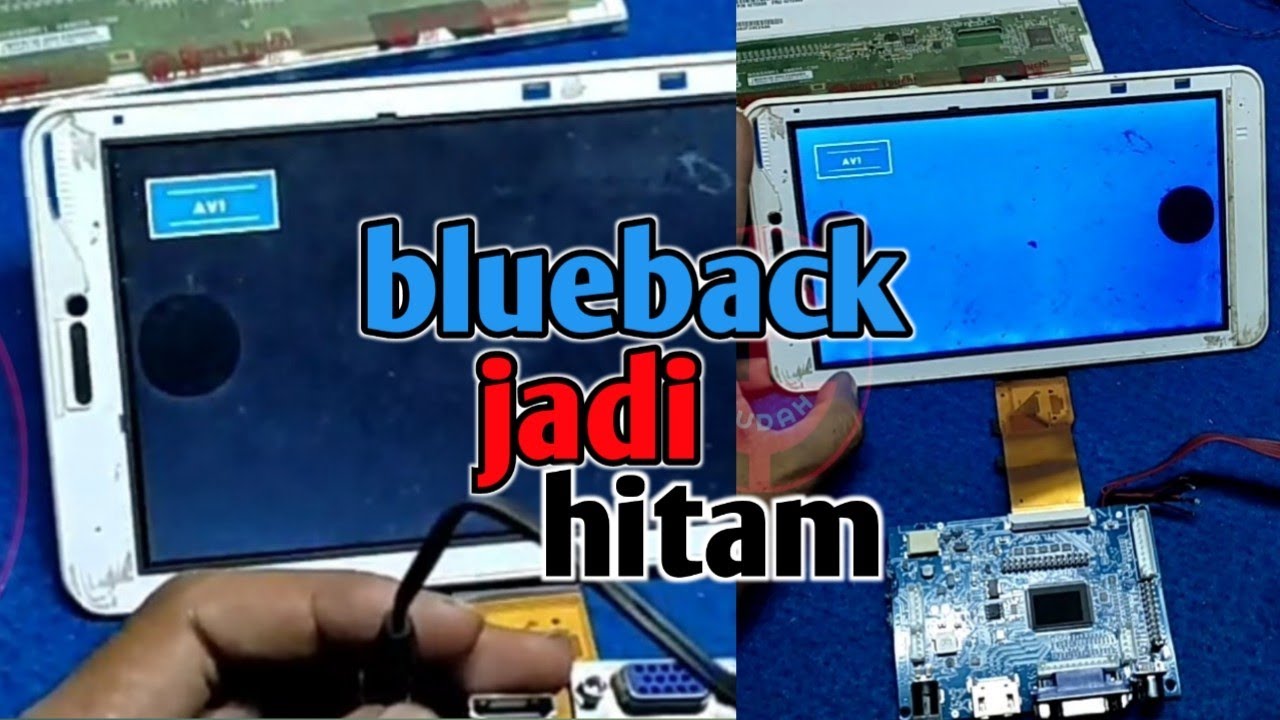 Universal Lcd Controller Board PCB800099 BlueBack jadi Hitam