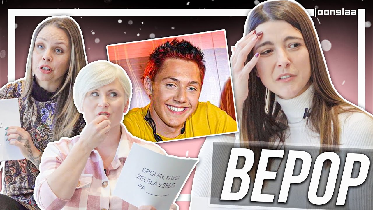 ČLANICA SKUPINE BEPOP PLANILA V JOK: S POKOJNIM NEJCEM SVA SI BILA VŠEČ 😫😥 | Bepop