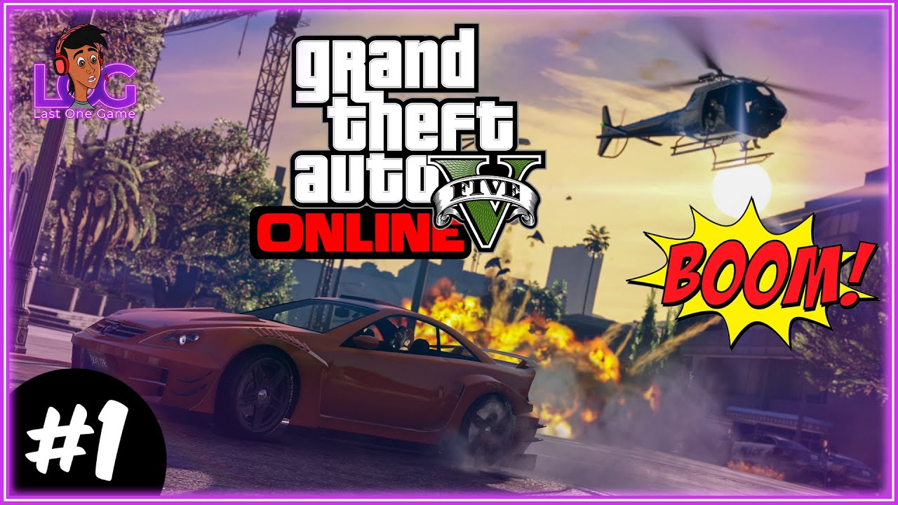 🔴 GTA 5 Online with Friends | Multiplayer Gameplay - Episode 1 | 2K 60FPS | LOG |  @LastOneGame