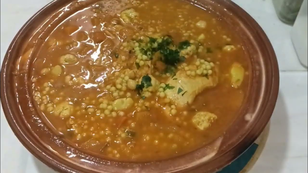 البركوكش / العيش 🔥 أكلة تقليدية دافئة تحارب الزكام والبرد