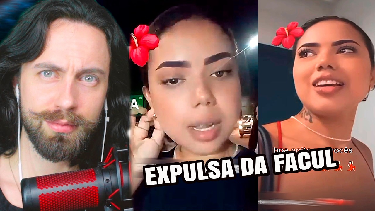 thayane é EXPULSA da faculdade