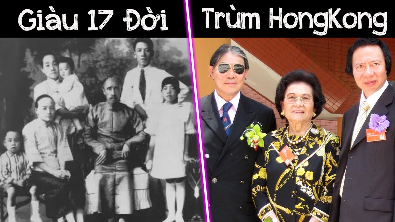 5 Gia Tộc Giàu Có Nhất Trung Quốc - Tiền Của Họ Đủ Sức Lay Chuyển Cả Đất Nước Tỷ Dân