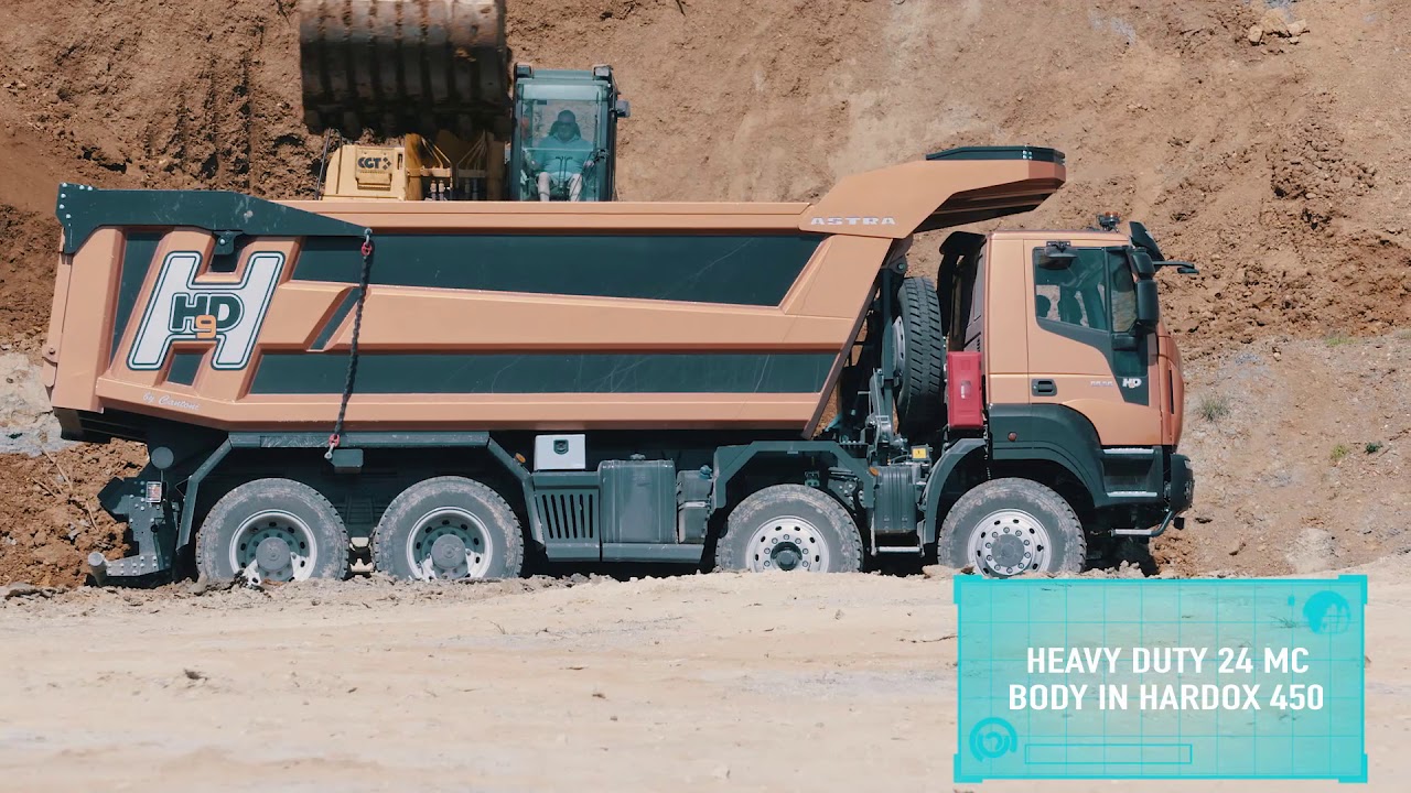 Iveco Astra – Comparativa HD9 vs Articulado