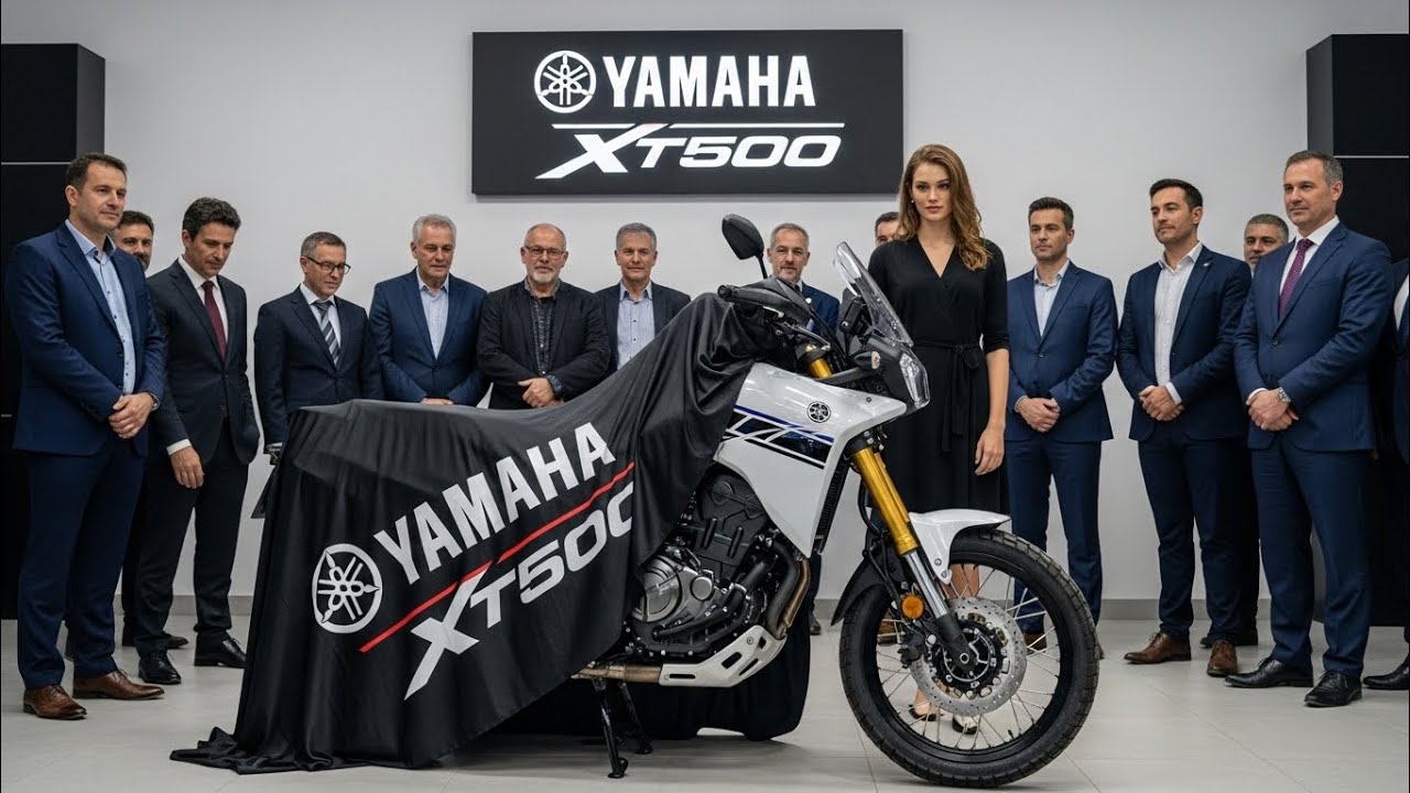 “2026 Yamaha XT500 Is BACK?! The Legend Yamaha Never Wanted You to See 😱”