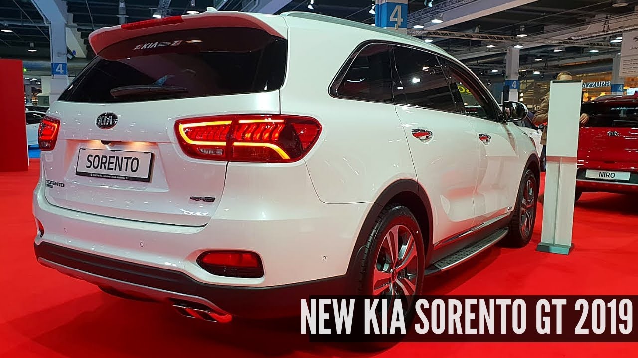 New Kia SORENTO GT 2018 Interior Exterior Review