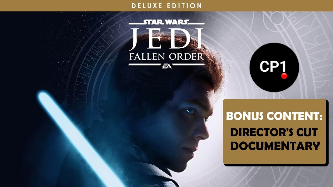 🔴 Star Wars Jedi Fallen Order Director's Cut Documentary Bonus Content