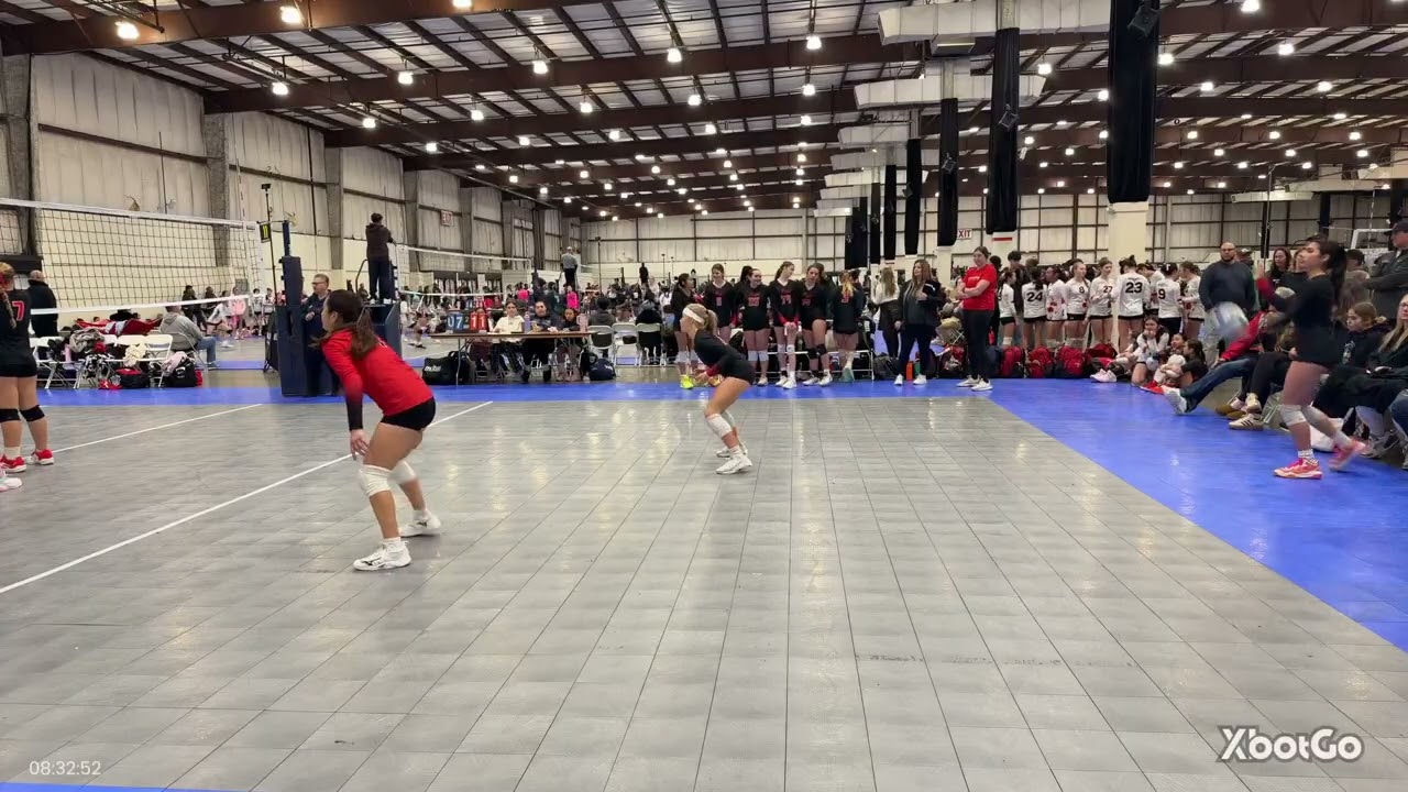 Rage Sidney vs Five Star set 2