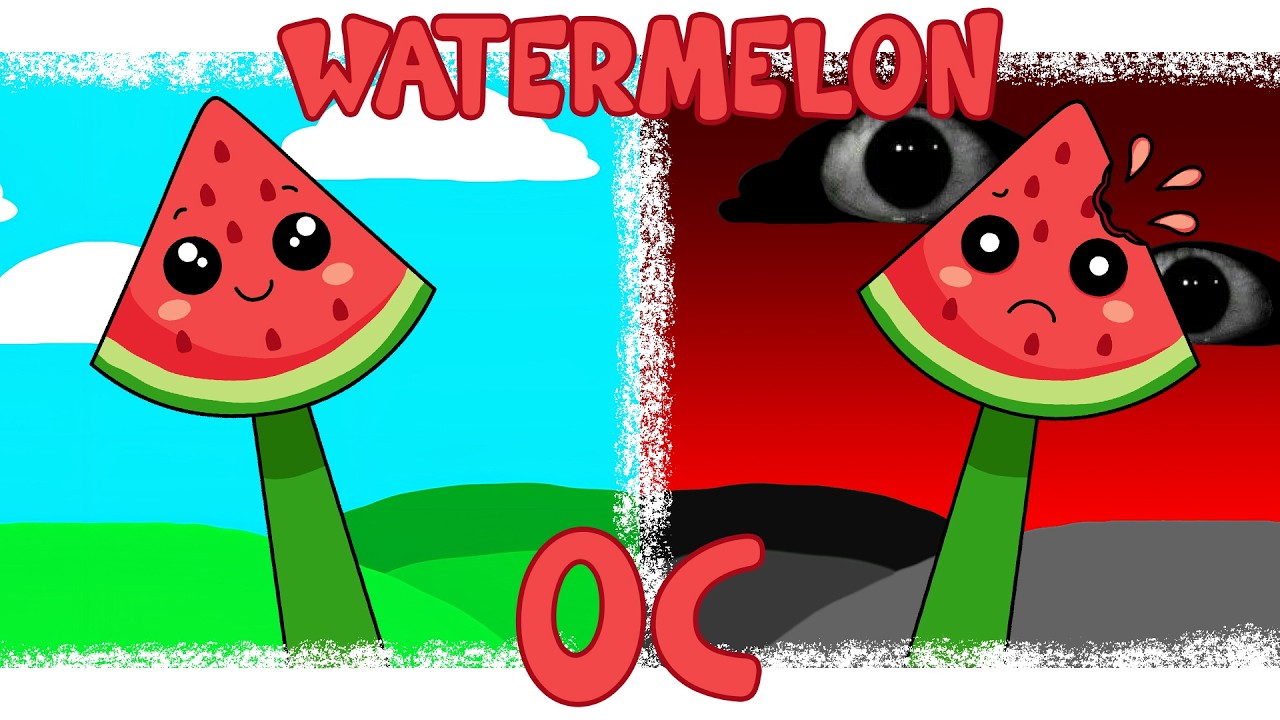 My Sprunki OC: Watermelon