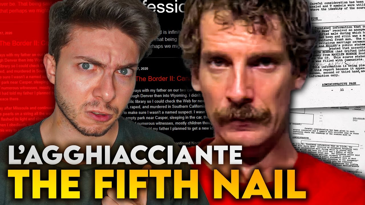 THE FIFTH NAIL: Il DIARIO SEGRETO di un MANIACO - Sottobosco | Jematria