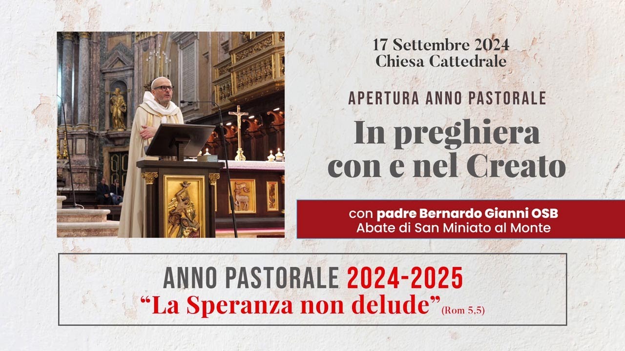 Aversa, intervento di padre Bernardo Gianni OSB