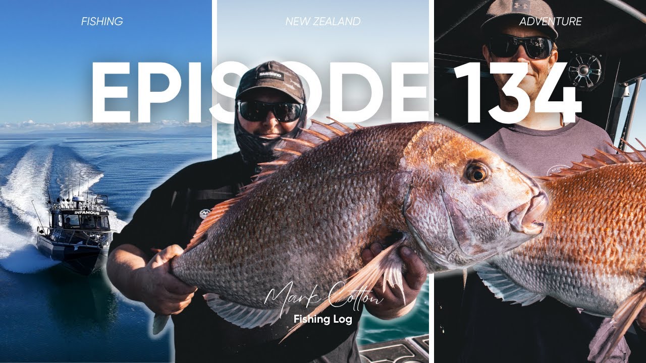 BIG Snapper & Hard-Hitting Kingfish | The Fishing Log Ep 134 (2-Day Fishing Adventure)