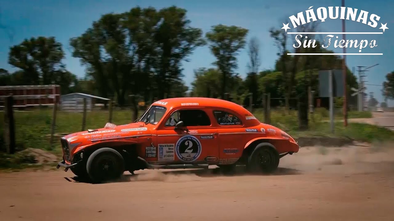 TC Histórico en Quemú Quemú (primera parte) - Máquinas sin Tiempo