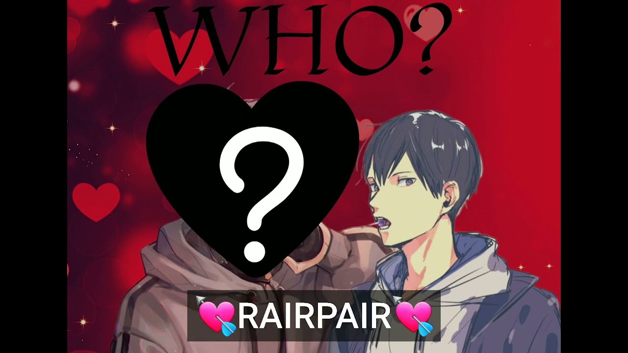 Kageyama and Who? 💝RarePair!💝