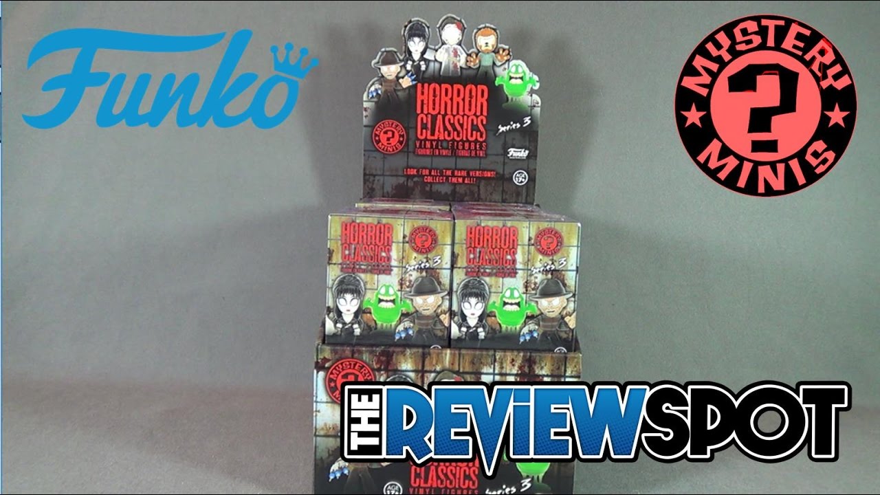 Collectible Spot - Funko Horror Mystery Minis Series 3 CASE OPENING!