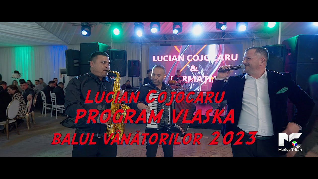 || 4K || Lucian Cojocaru || Program Vlaska || Balul Vanatorilor 2023 || Dolce Vita Ballroom