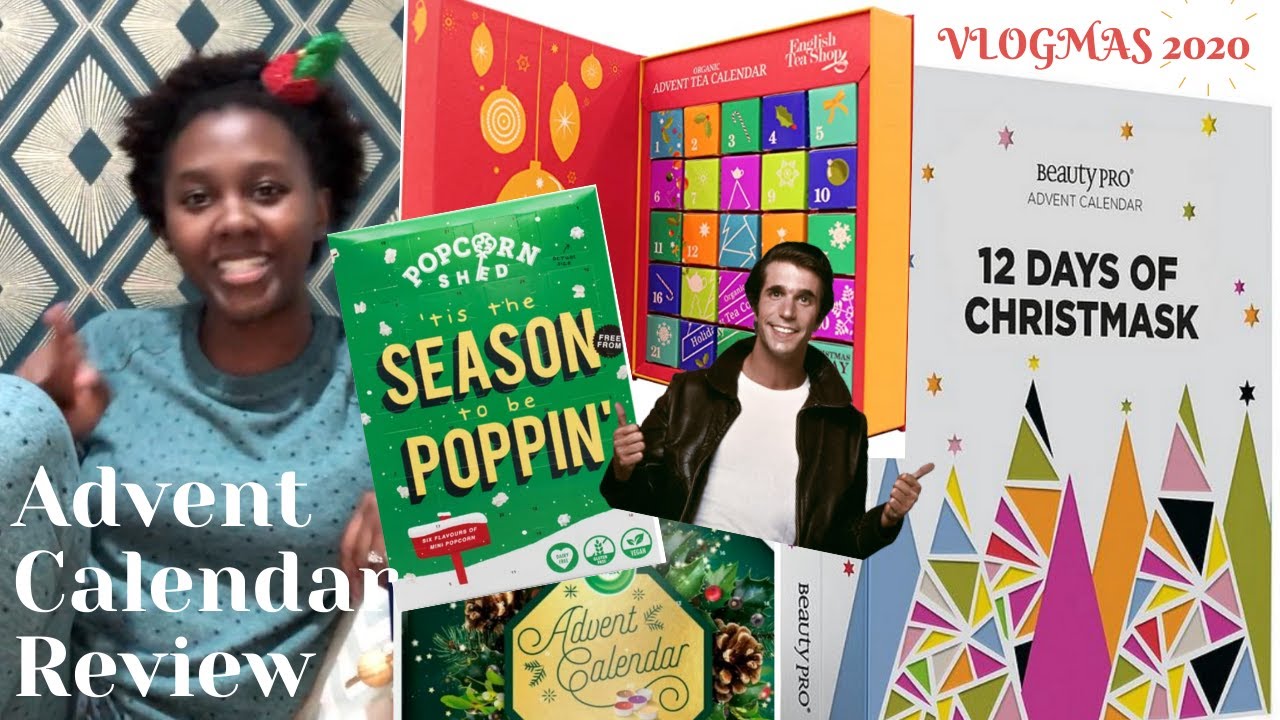 VLOGMAS DAY 1: 2020 ADVENT CALENDAR REVIEW | Holly Munyu