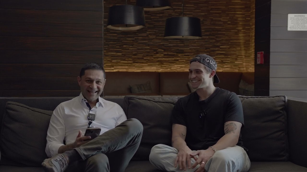 Olympic Snowboarder Discusses his Concussions