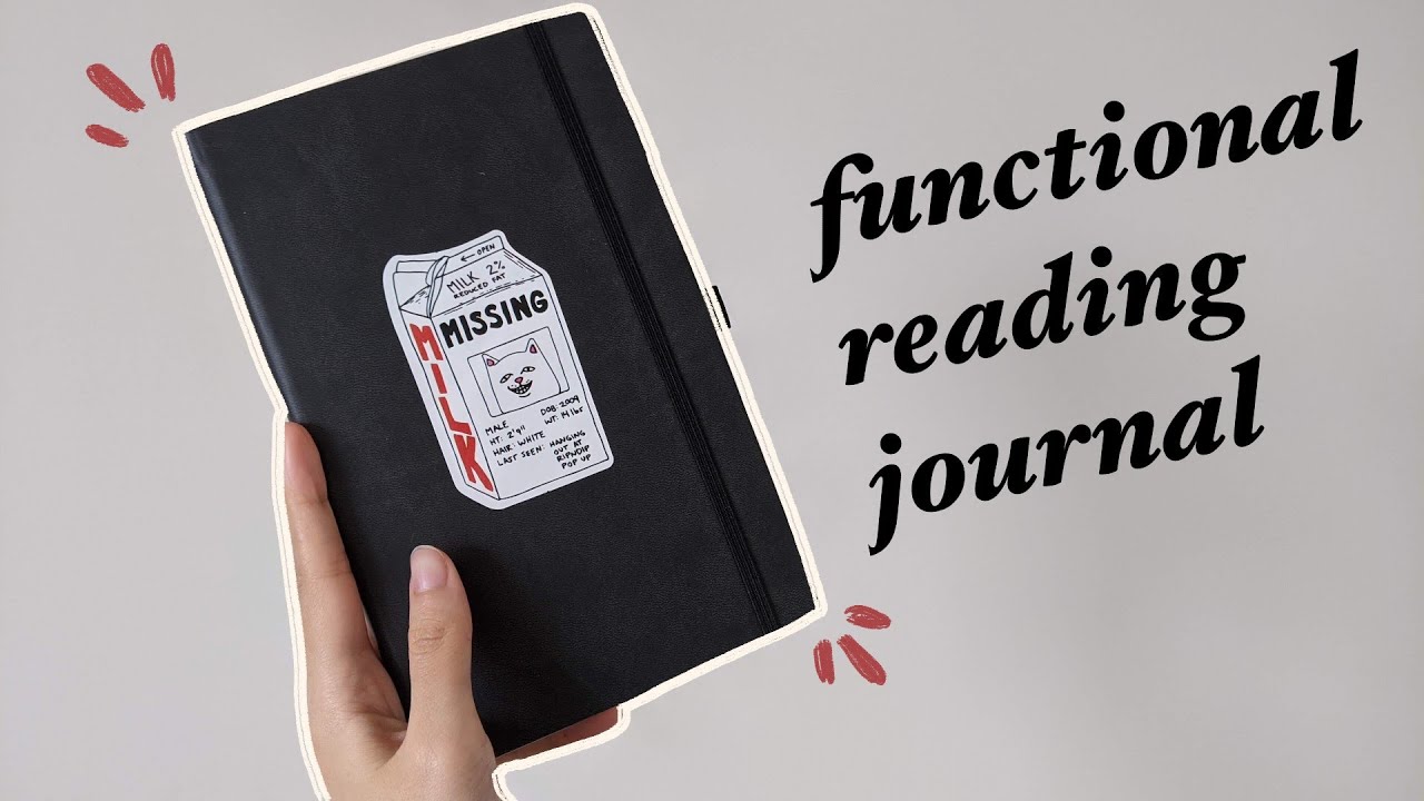 2021 reading journal setup