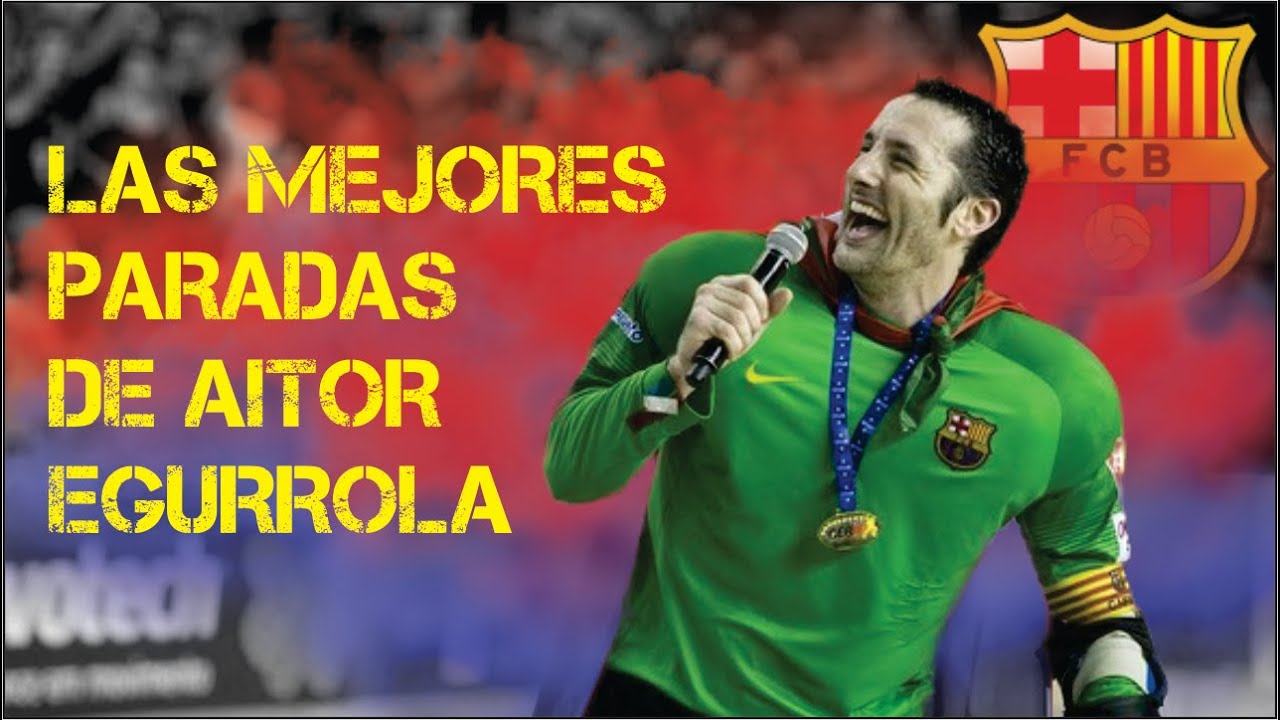 Las mejores paradas de Aitor Egurrola