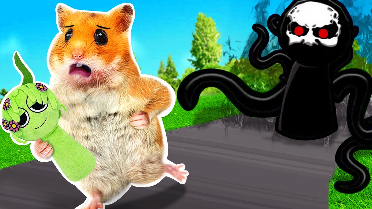 Hammy&rsquo;s Stranger Danger Adventure &ndash; Escape the Shadow Monster! Door x Sprunki 😱🌲🐹| Hammy Haven