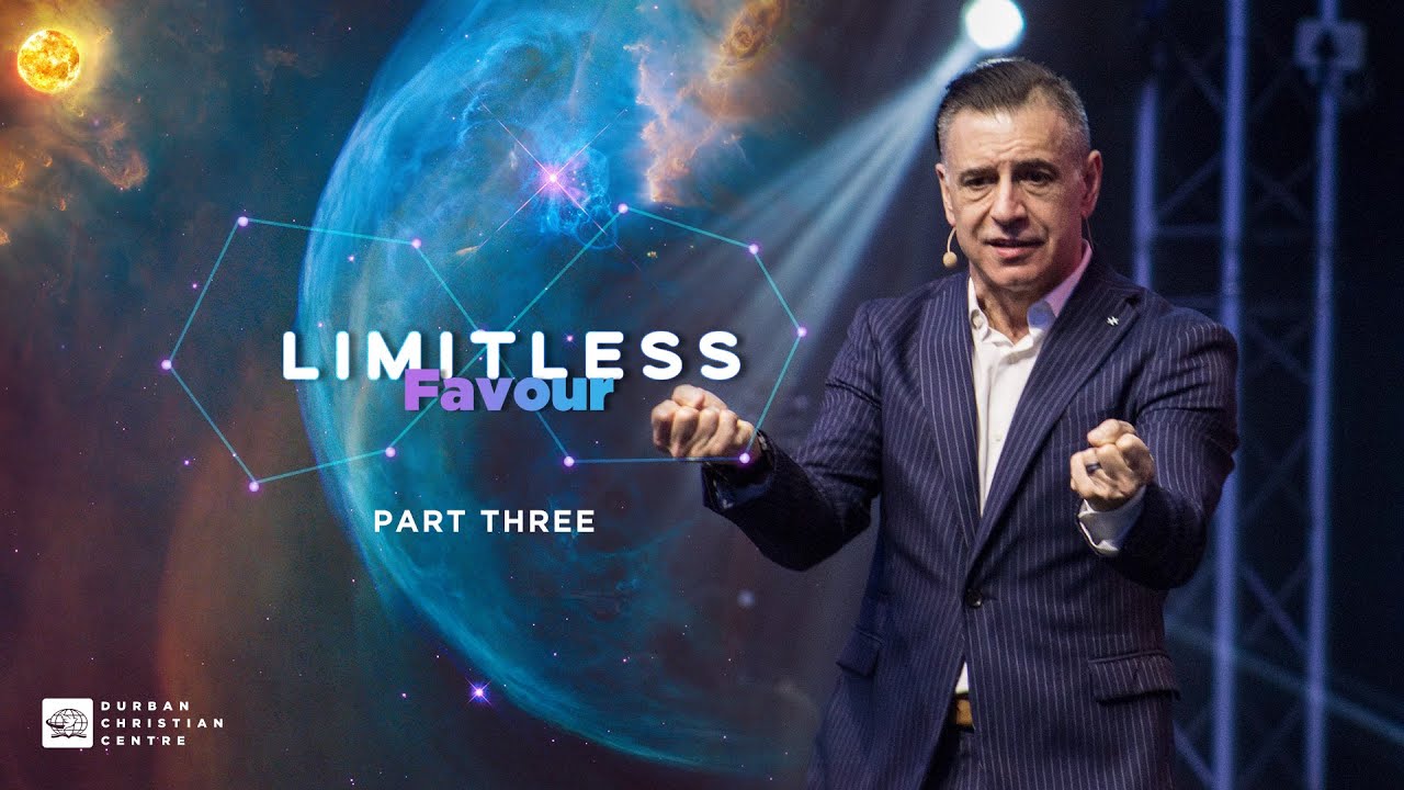 Limitless Favour (Part 3) | Pastor John Torrens